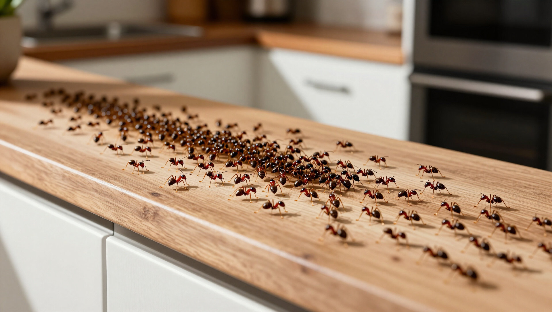 Ant Control in Neutral Bay