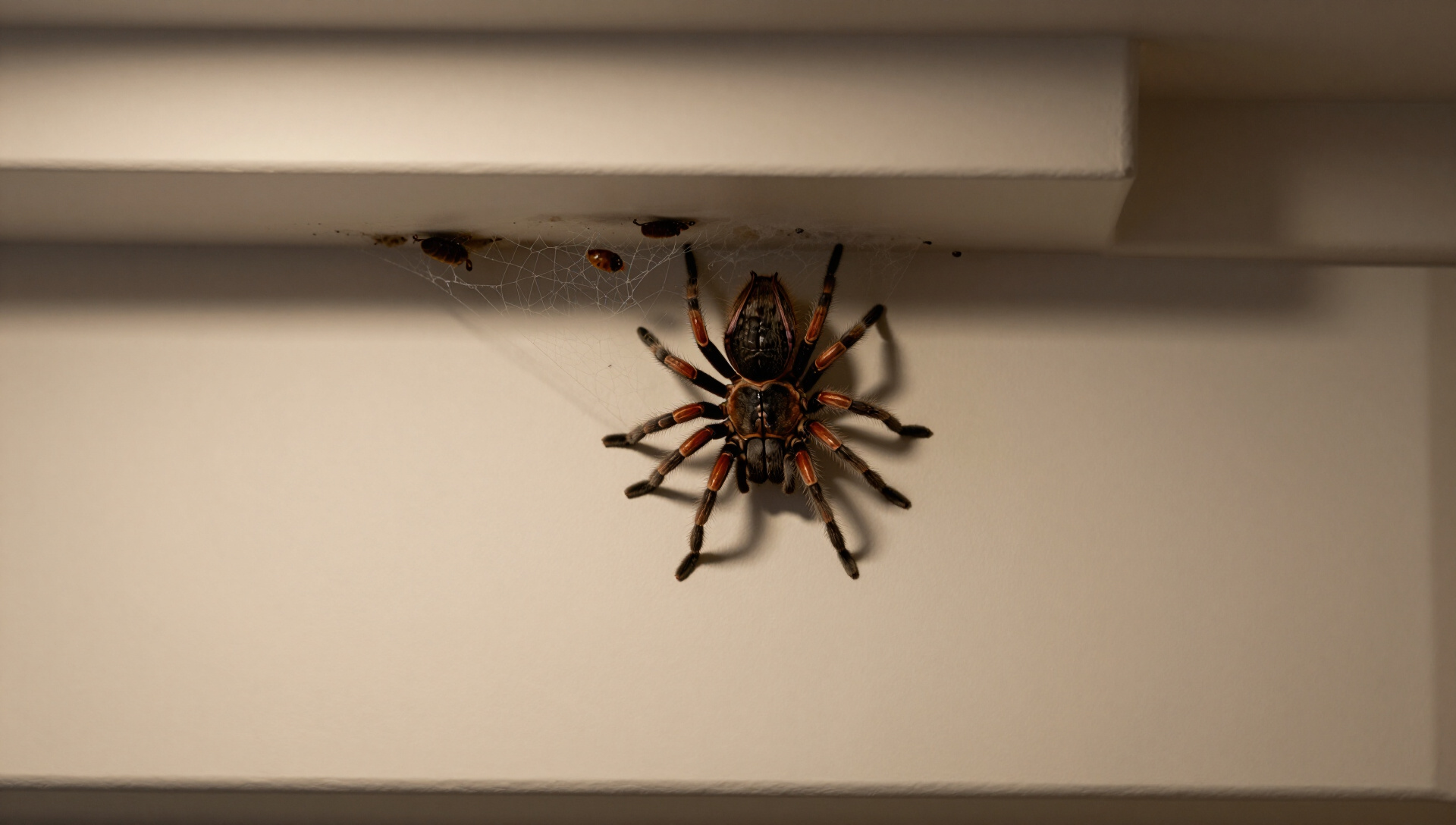 Spider Control in Neutral Bay